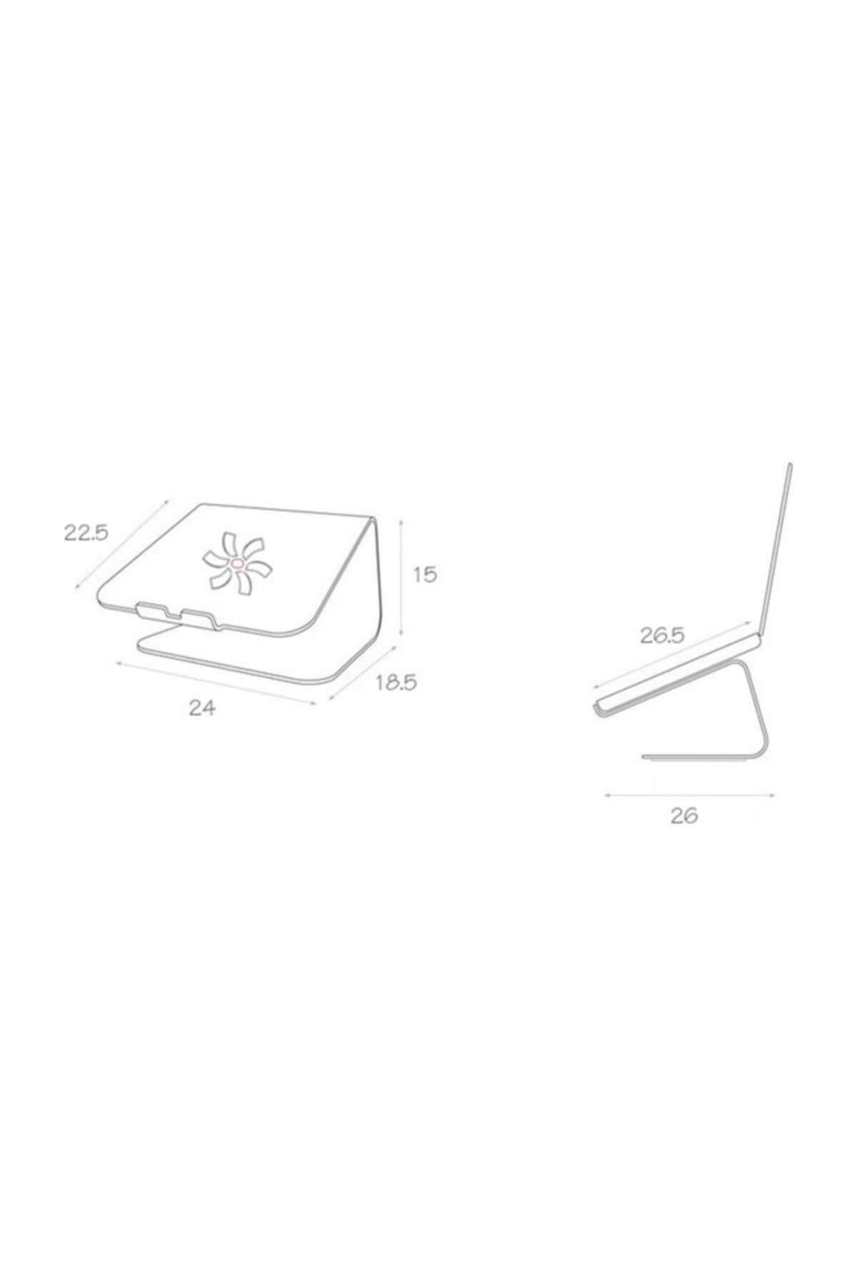 Mcstorey-Laptop Stand Macbook Notebook Desktop Phone Holder Computer Stand 9