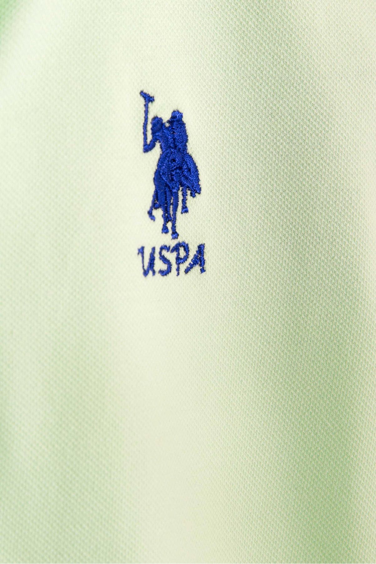 U.S. Polo Assn. تیشرت دخترانه سبز
