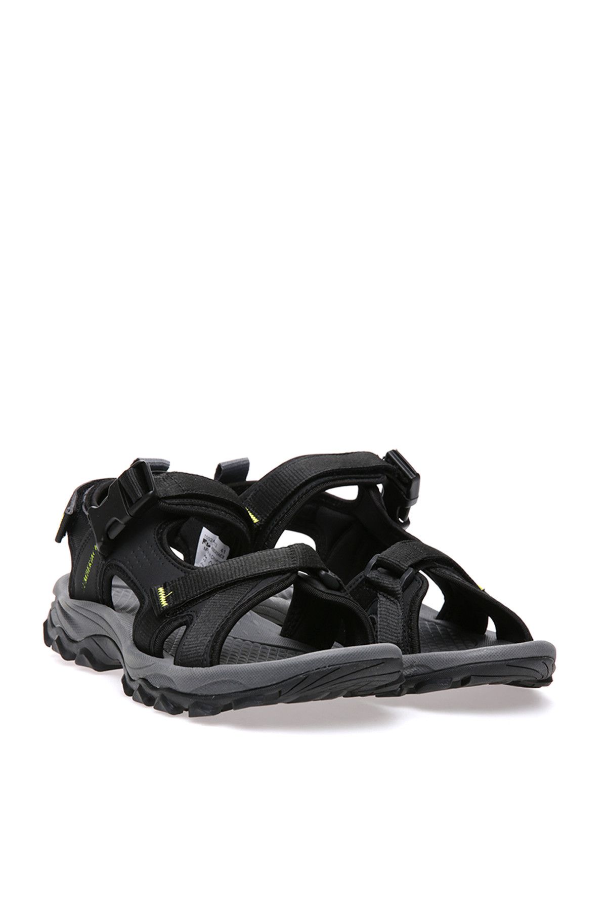 lumberjack-LAGGUN Black Men's Shoes 5