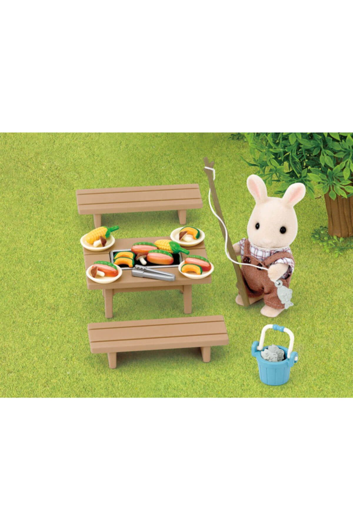 Sylvanian families bbq set clearance