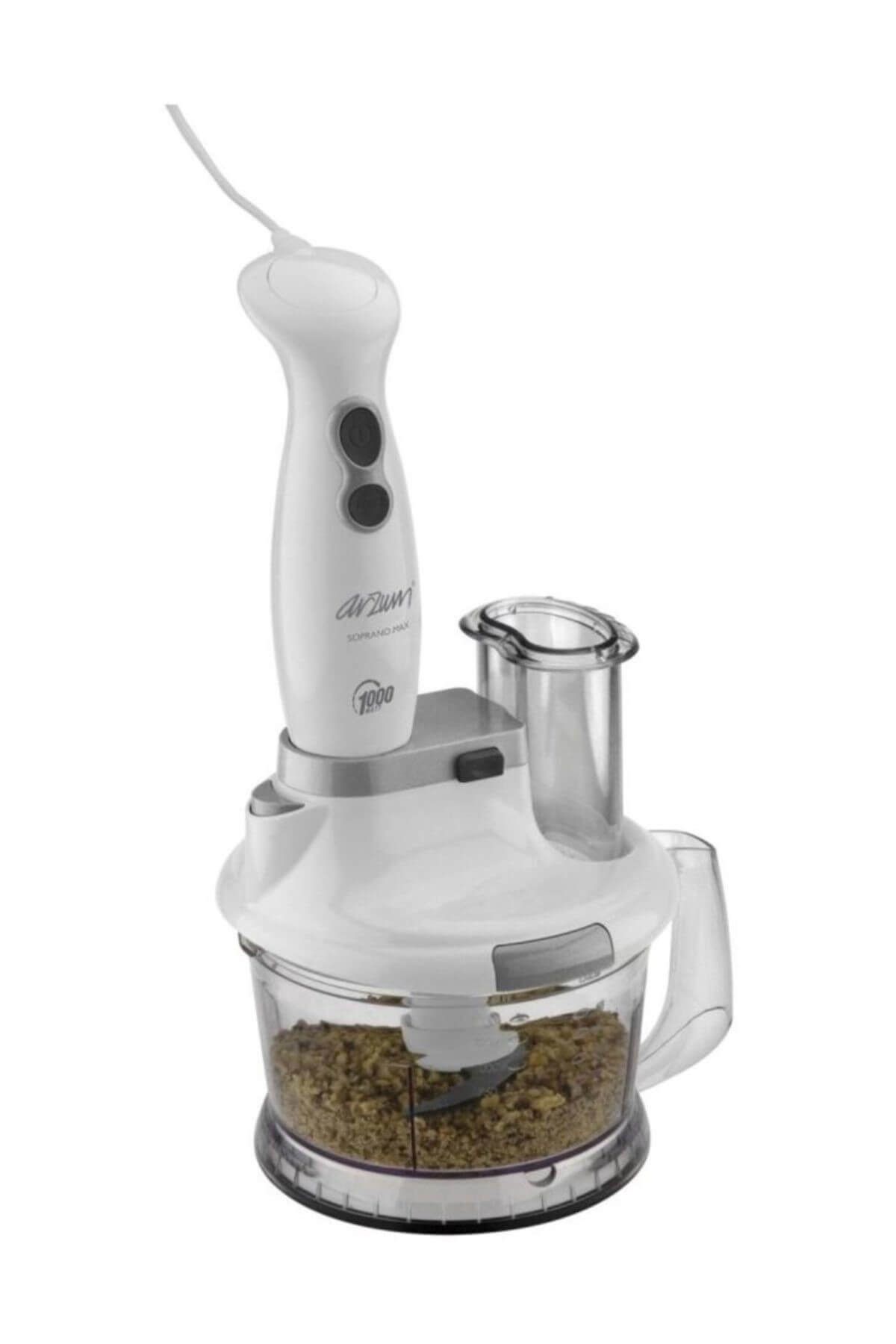 Arzum-Ar1004 Soprano Max Multi White 1000 W Blender Set 3