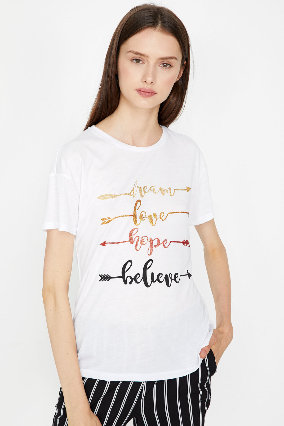 تیشرت کوتون 9KAK13607GK