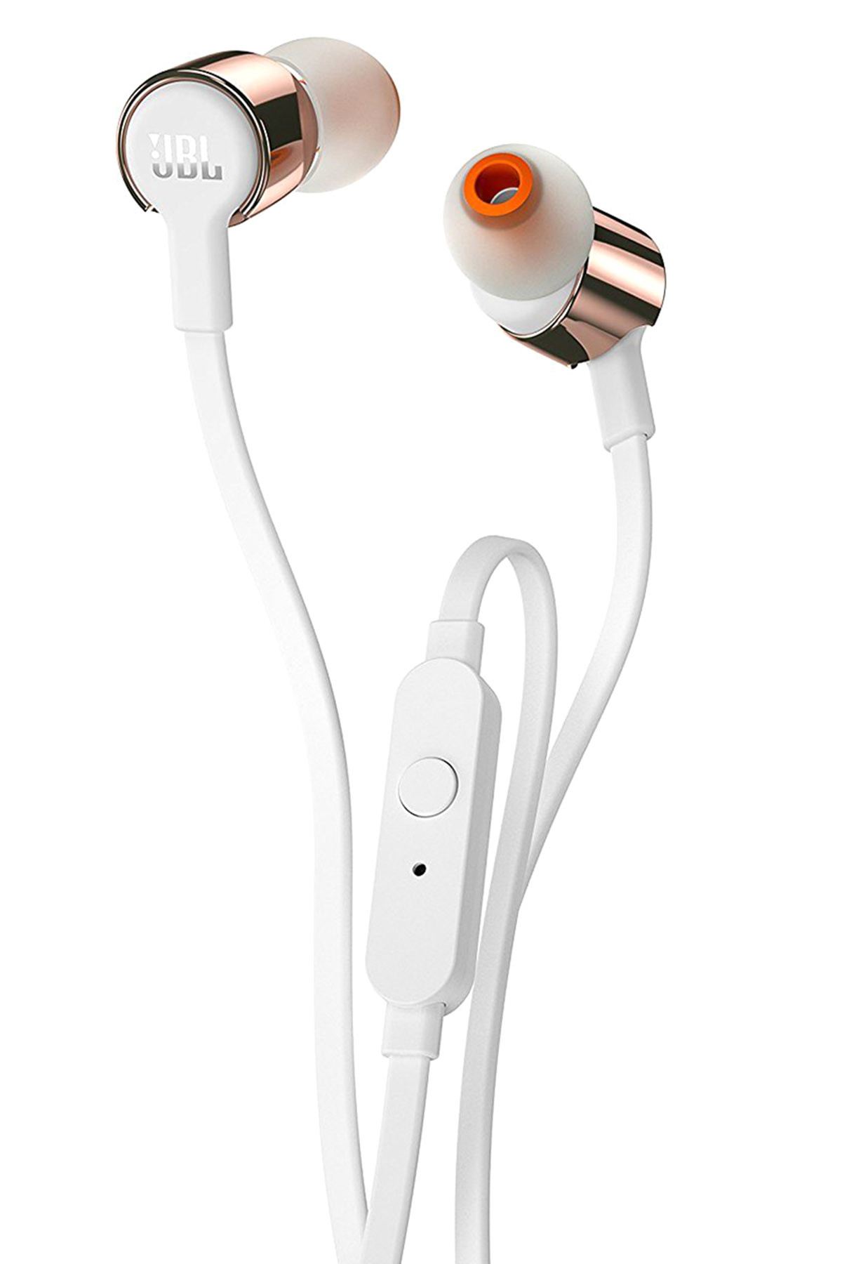 T210 Beyaz-Altın Kablolu Kulak İçi Kulaklık