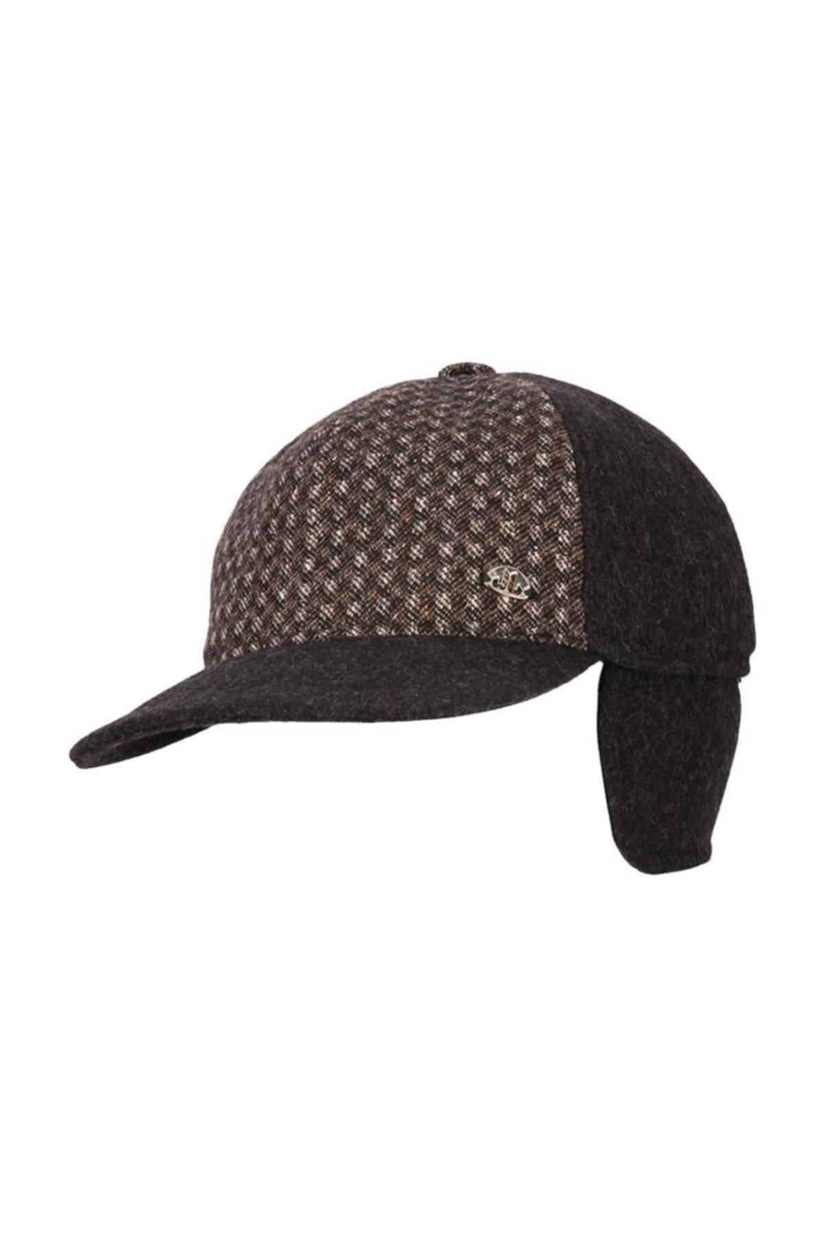 Jam-Baseball Flap Cap Brown 1