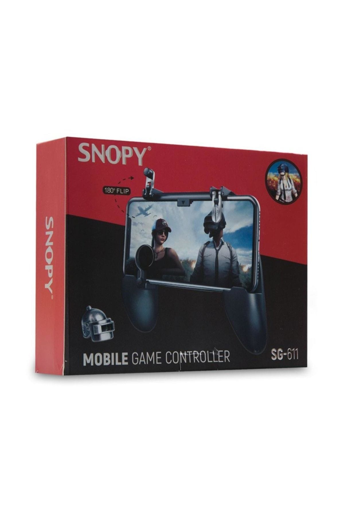 SG-611Phone compatible Gamepad with Trigger Joystick