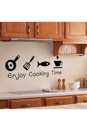 Enjoy Cooking Time Duvar Sticker DY-108