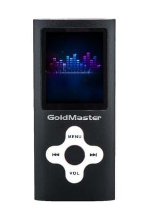 MP3-224 Siyah 8GB Digital MP3 Player MR000GLD010