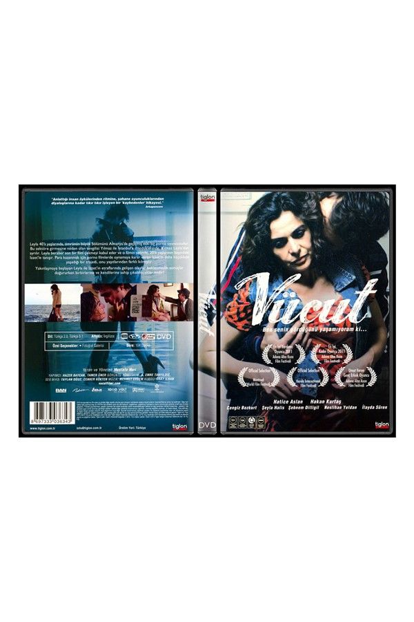 DVD Vücut D-Dvd136