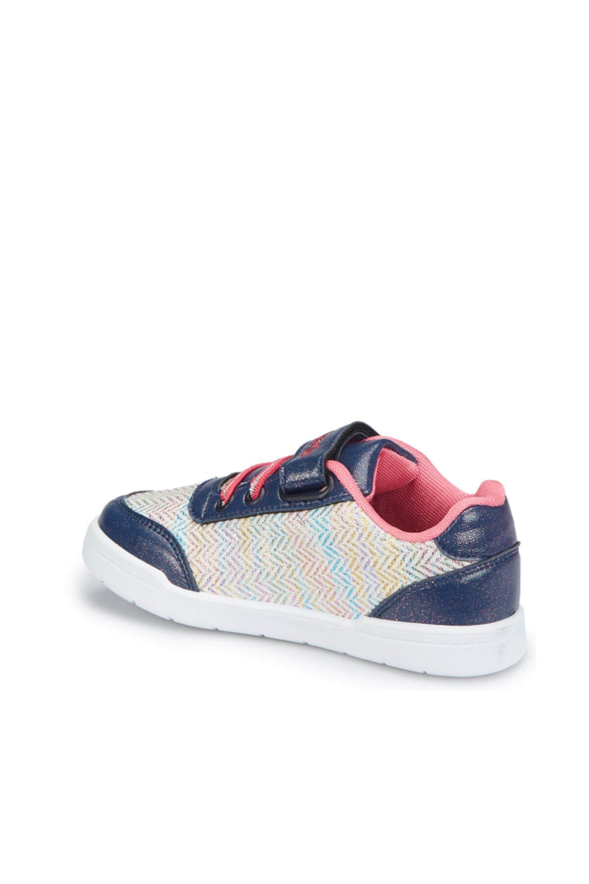 Polaris-81.510348.P Navy Blue Girl's Sneaker 100305037 3