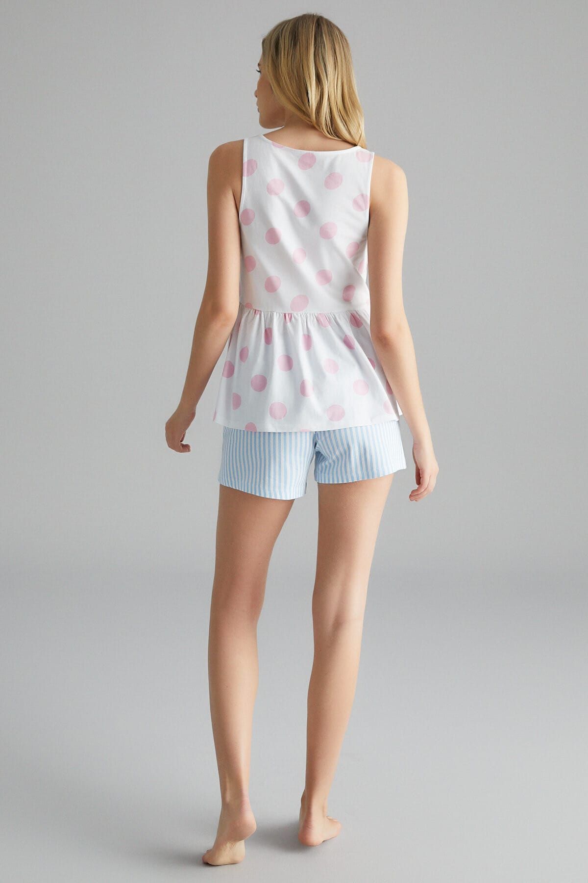 Penti-White Believe Dots Tank Top 3