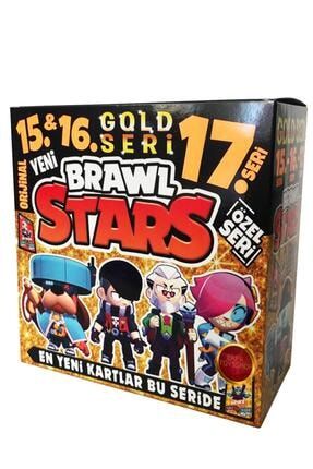 Brawl Stars 15 16 Ve 17 Seri Gold Seri En Yeni Ve En Ozel Kartlar Gold Seride 100 Adet Fiyati Yorumlari Trendyol - brawl stars kartları 20. seri