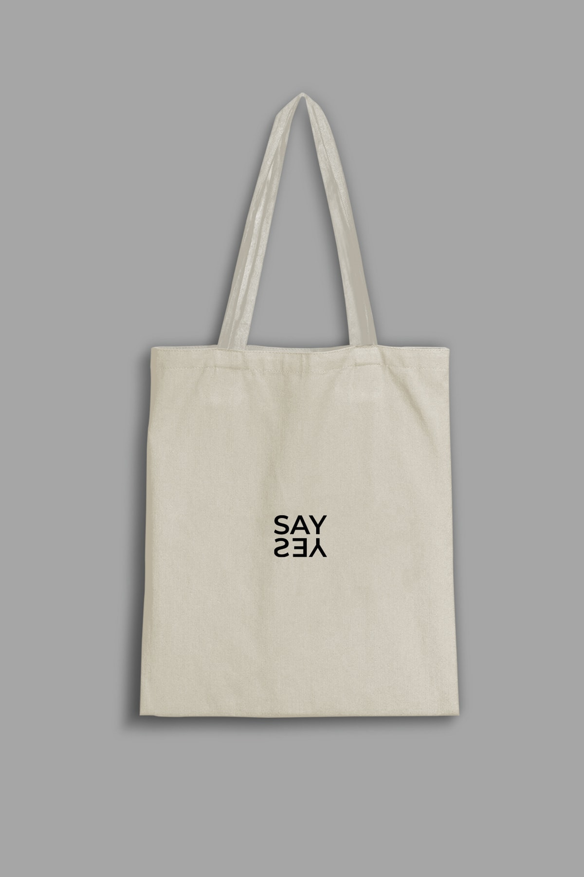 Raw Cloth Bag - Sayyes (35x40cm - 100% Cotton)