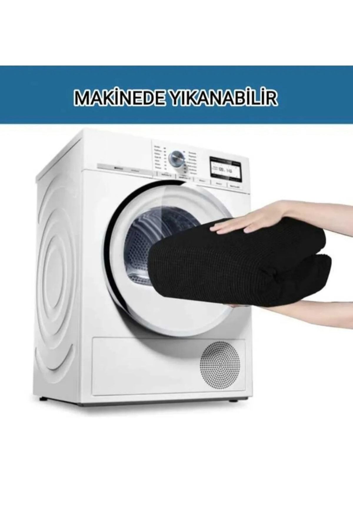 Güzel Aral-طقم غطاء أريكة مرن قابل للغسل بنمط مربع من الليكرا 3+3+1+1 5