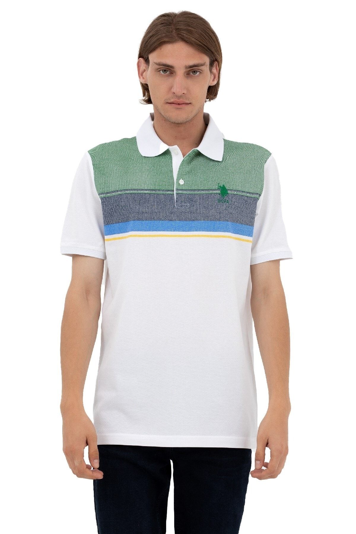 تی شرت مردانه 50263279-vr054 U.S. Polo Assn.