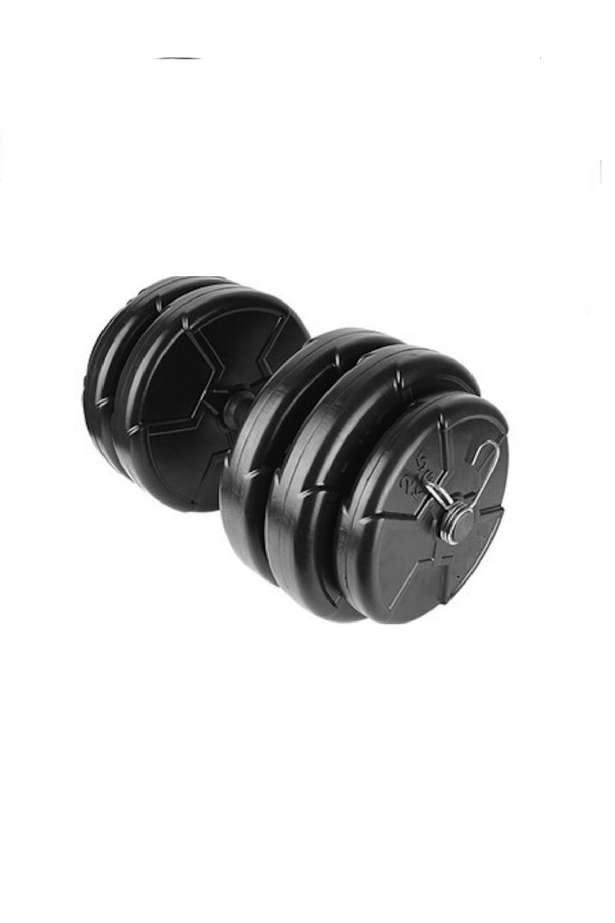 e-life 15 Kg Dambıl Seti Ağırlık Fitness Seti