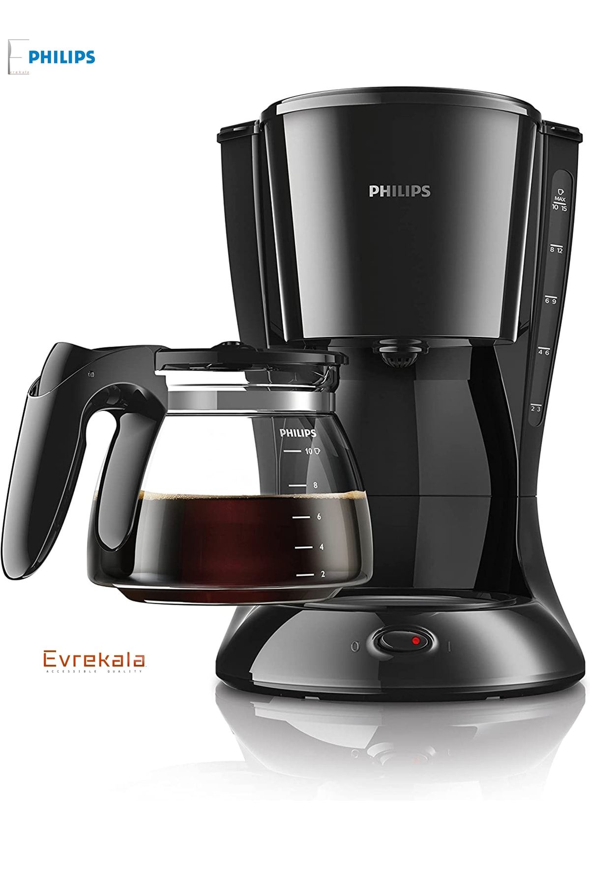 Philips filter hot sale coffee machine
