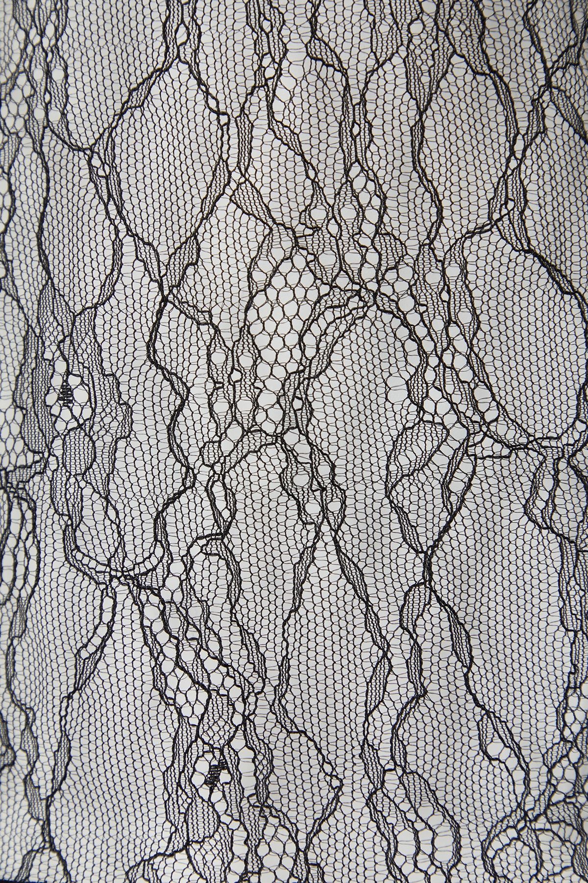 Trendyol Collection-Schwarze Stretch-Strickbluse mit normaler Passform und U-Boot-Ausschnitt aus Spitze TWOSS23BZ00795 7