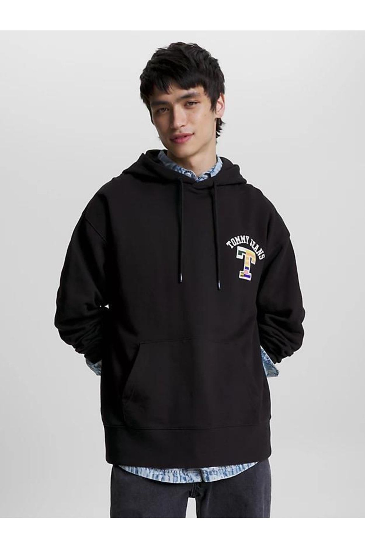 هودی گرافیکی Tjm Rlx Luxe Tommy Hilfiger