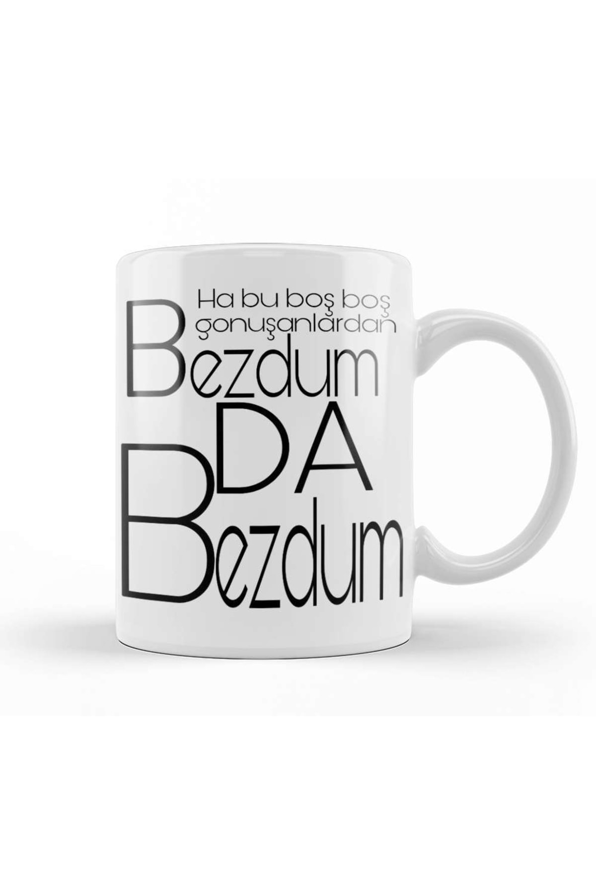 Bezdum Da Bezdum Black Sea Mug Porcelain