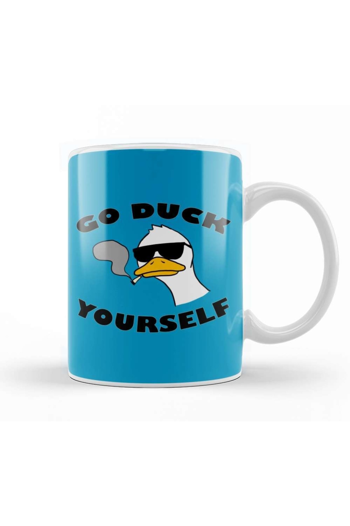 Go Duck Yourself Mug Porcelain