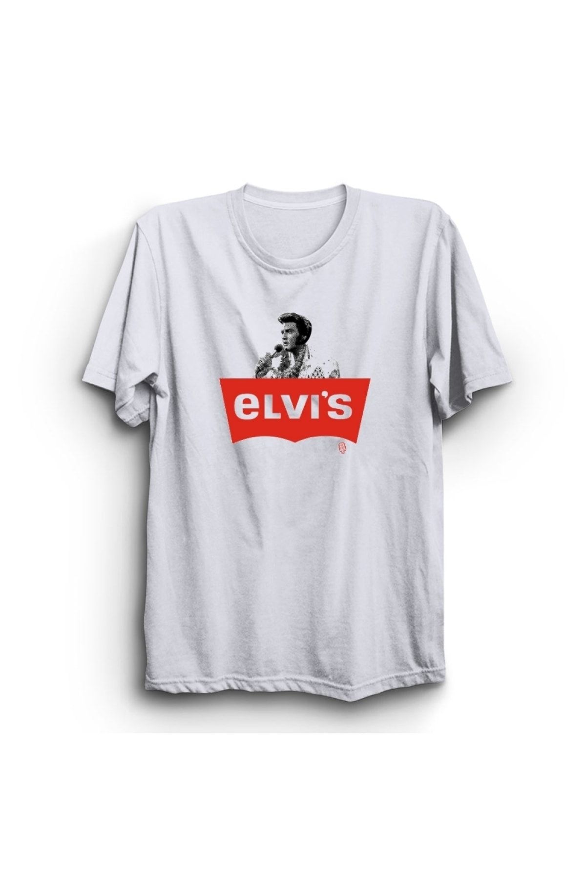 The Fame Elvis Presley Rock n Roll Mizah Ti ort Fiyat Yorumlar Trendyol