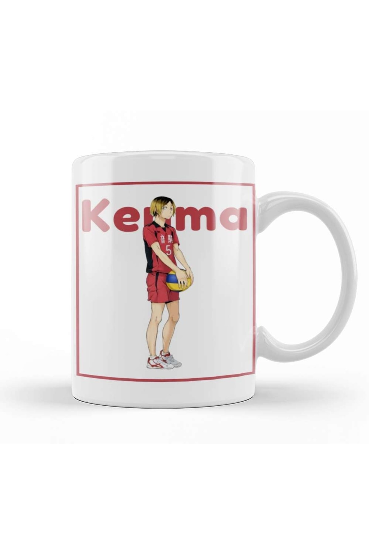 Haikyuu Anime Nekoma Kenma Manga Mug Mug Porcelain