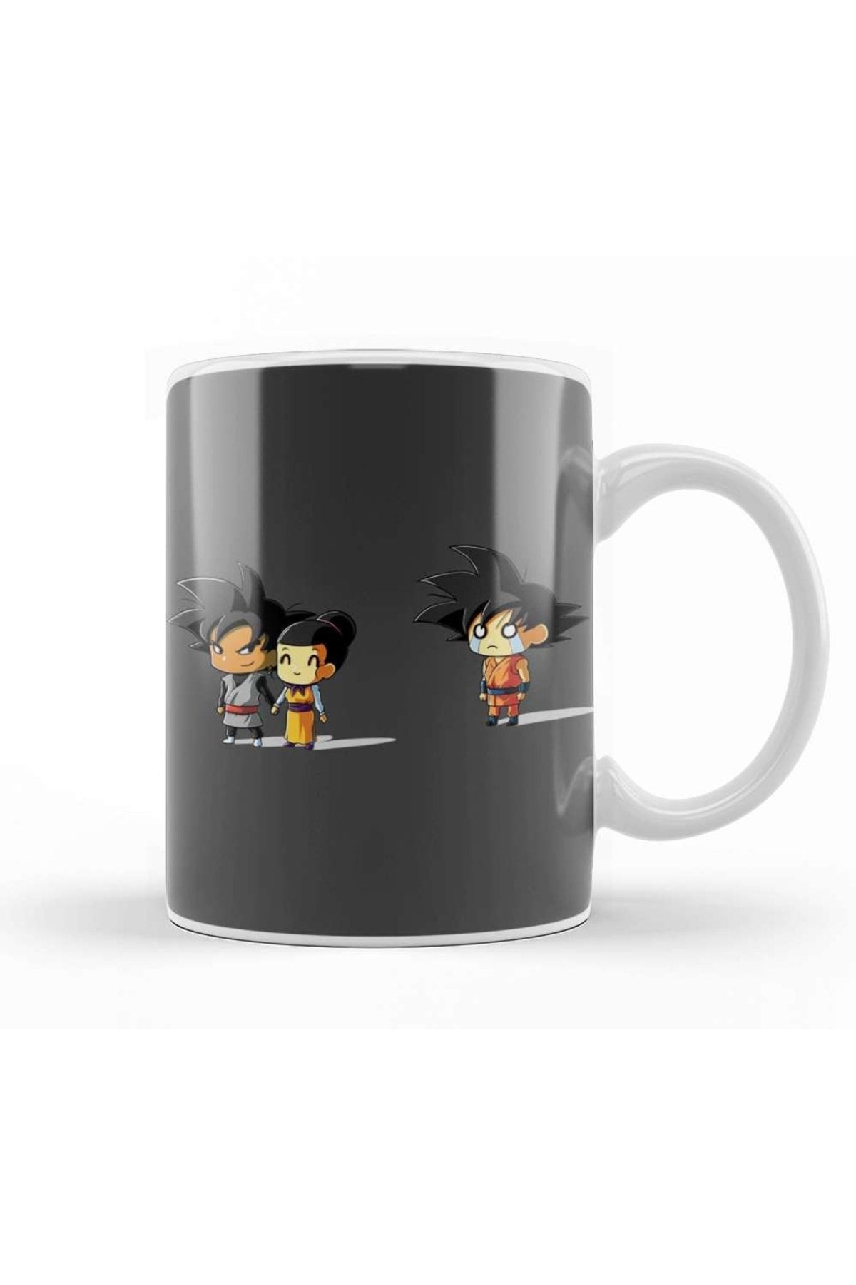 Baskı Dükkanı Dragon Ball Z The Bad Boy Phas Mug Cup Porcelain - Trendyol