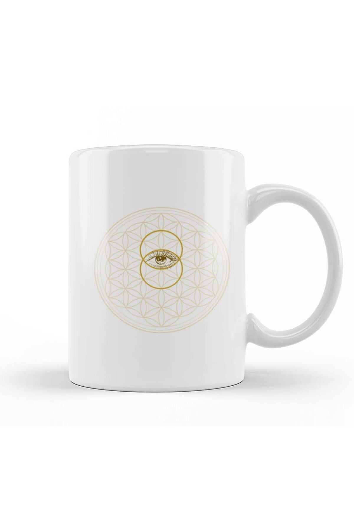 Flower of Life 09 Mugs Porcelain