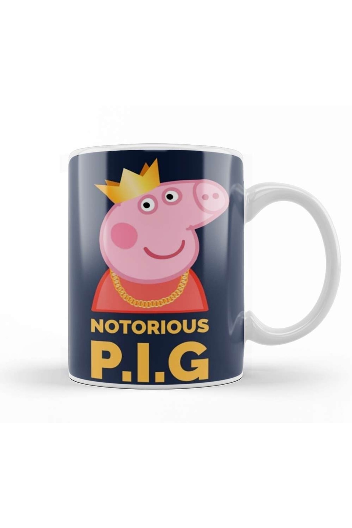 Notorious Peppa Pig Mug Porcelain