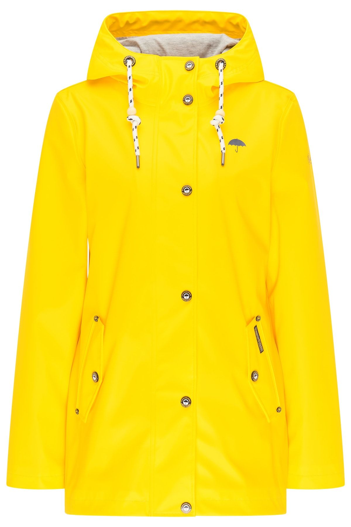 Schmuddelwedda Regenjacke Gelb Basic Fast ausverkauft