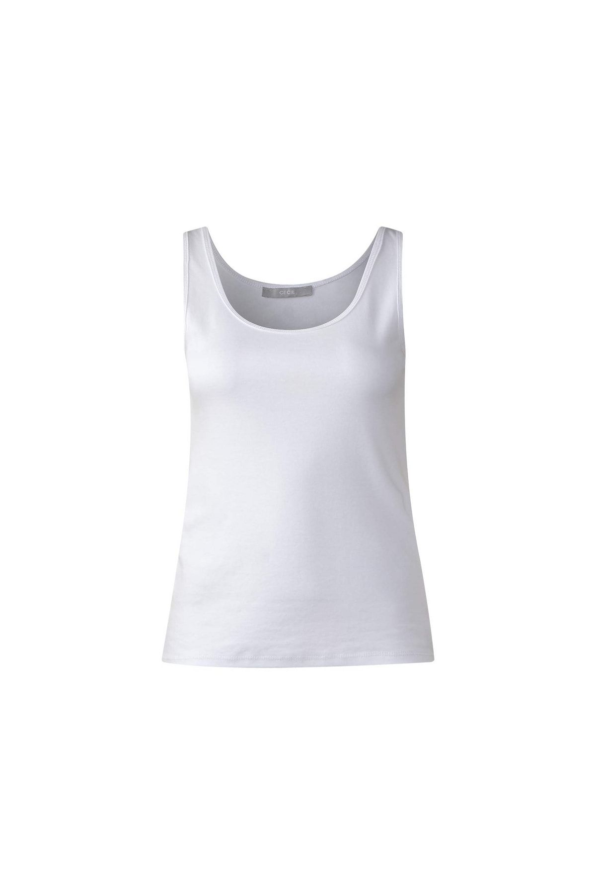 CECILIE COPENHAGEN T-Shirt Weiß Regular Fit Fast ausverkauft ZL8728