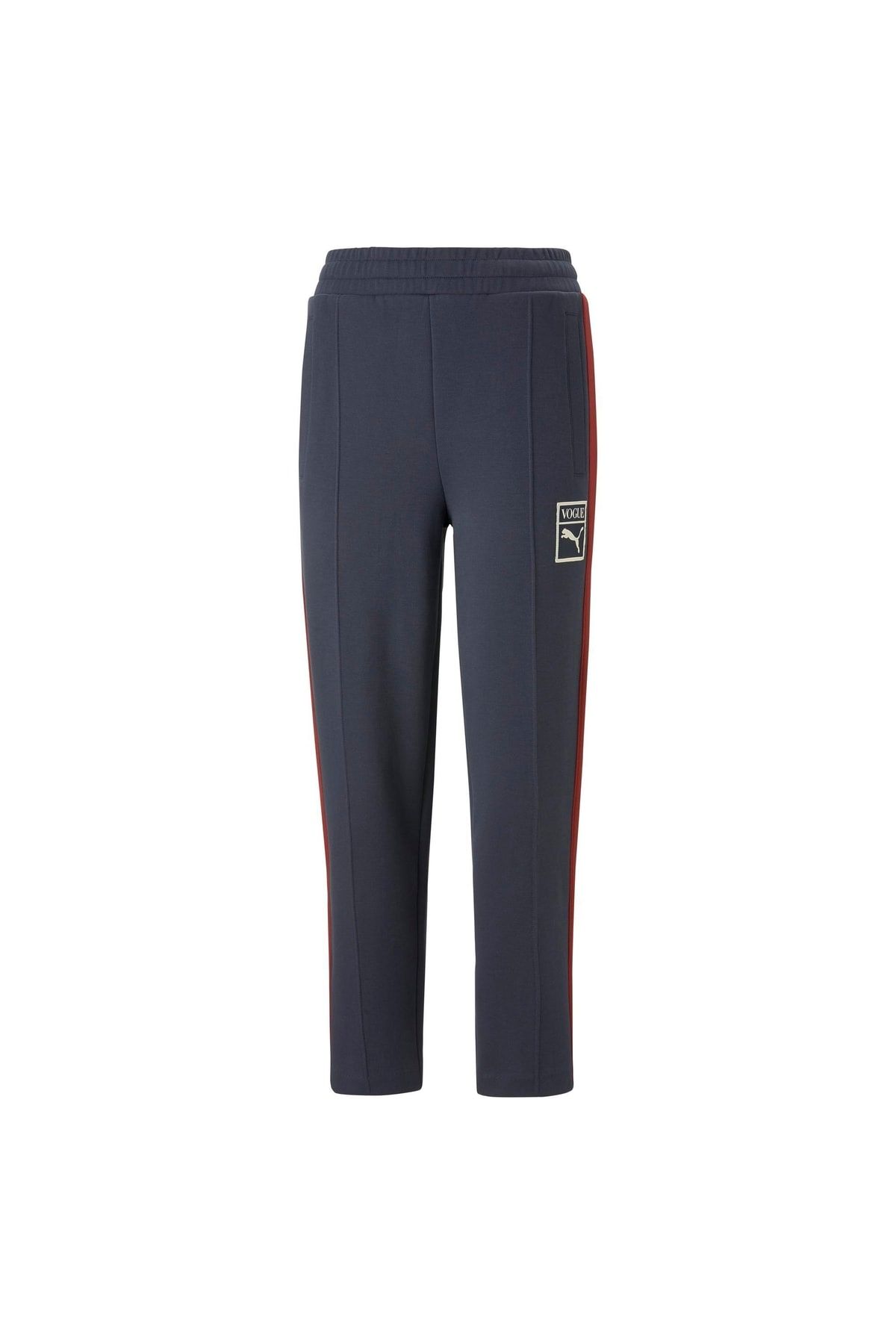 Navy blue puma sweatpants sales
