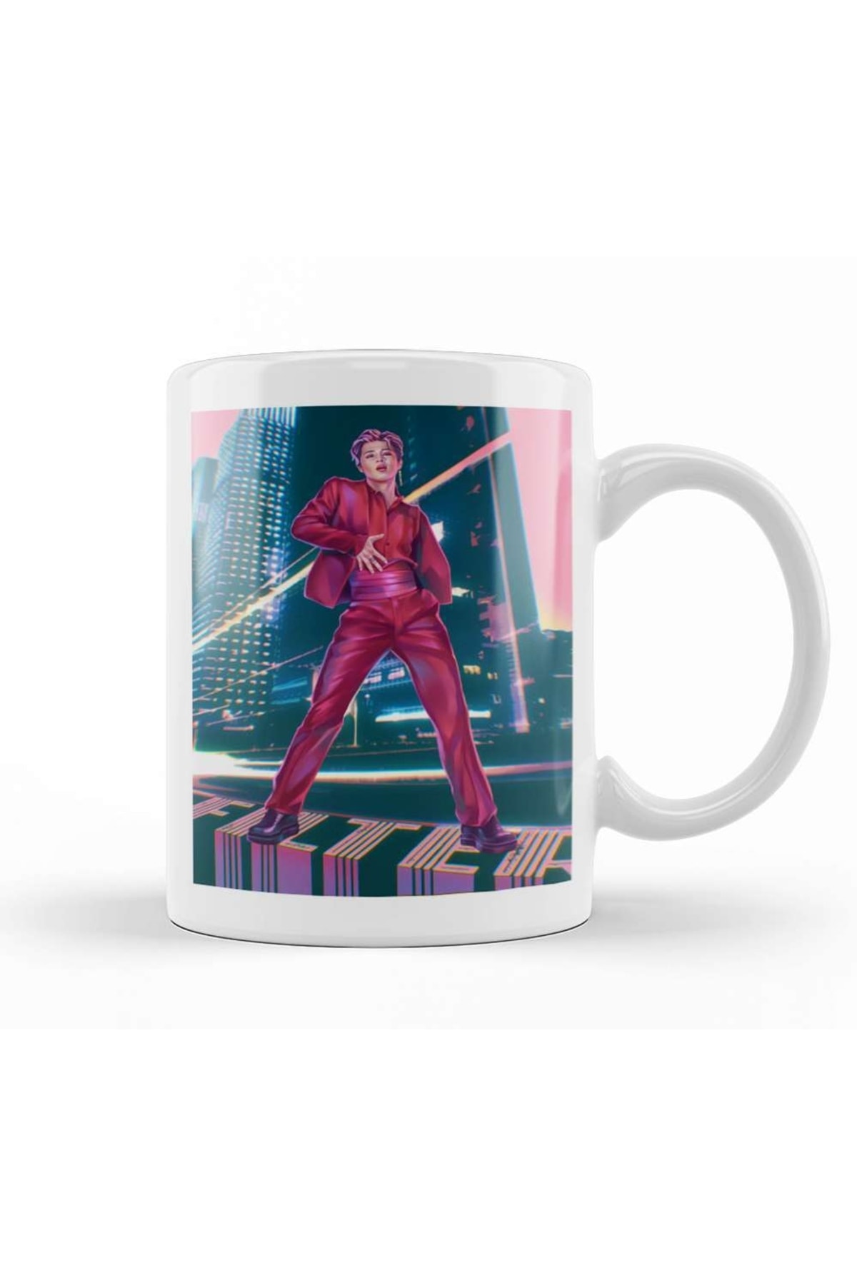 BTS Jimin Filter Mug Porcelain