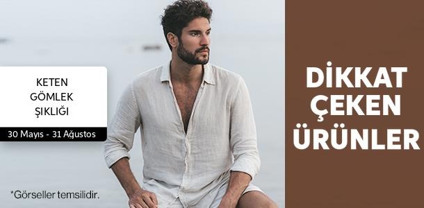 Erkek Giyimde Keten G&ouml;mlek Şıklığı