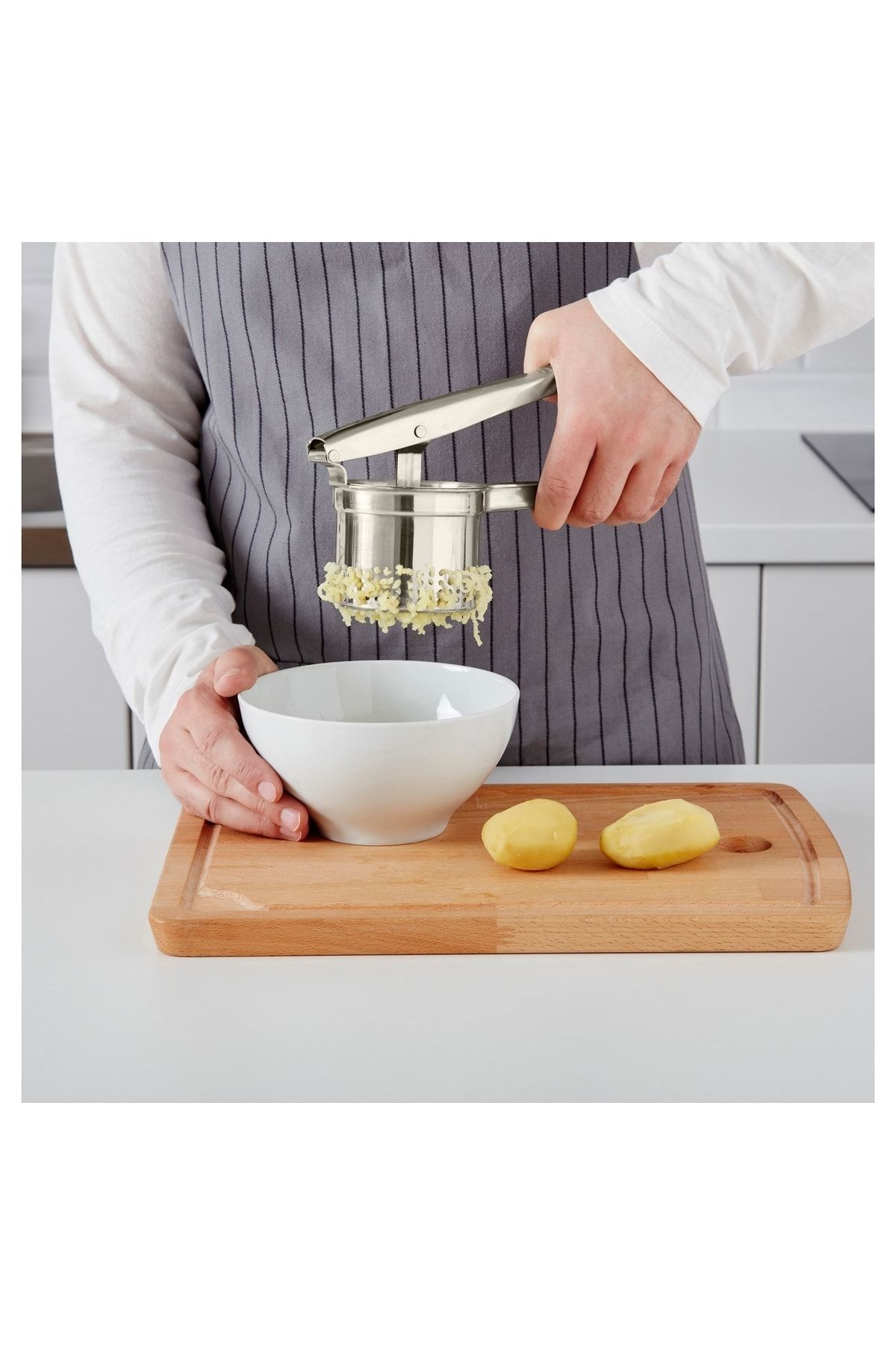IKEA Garlic Press Steel Trendyol