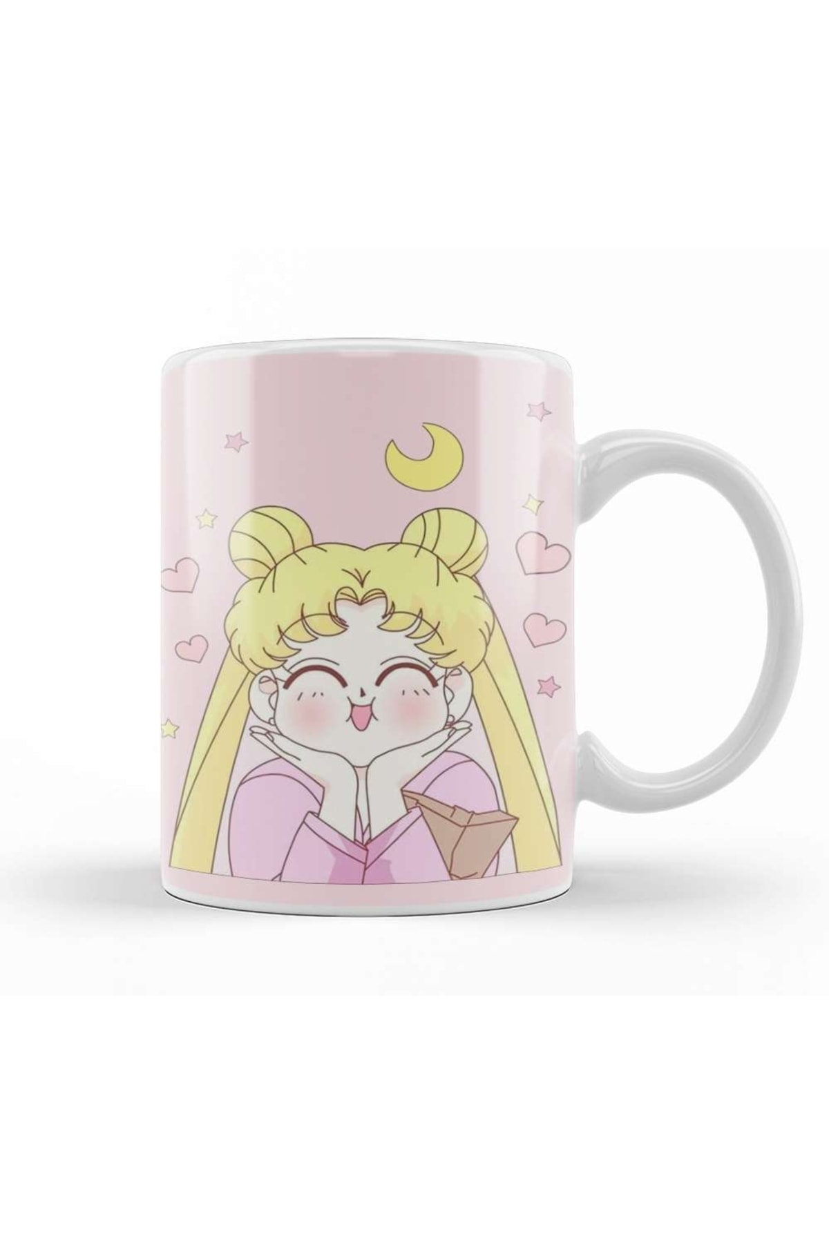Sailor Moon Kawaii Mug Porcelain