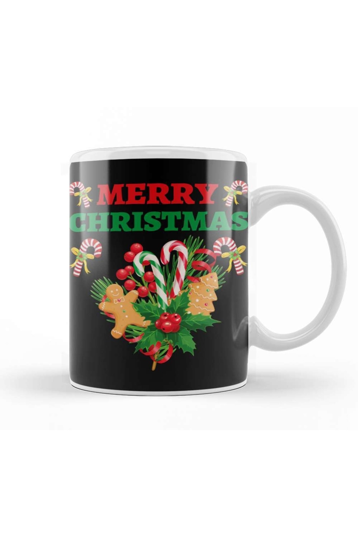 New Year Merry Christmas 06 Mug with New Year Concept Porcelain
