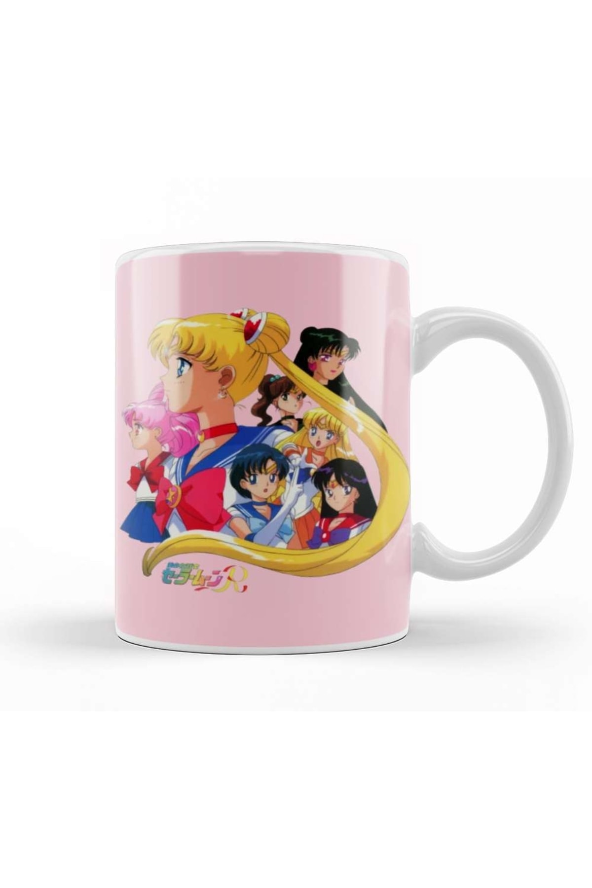 Vintage Sailor Moon Mug Porcelain