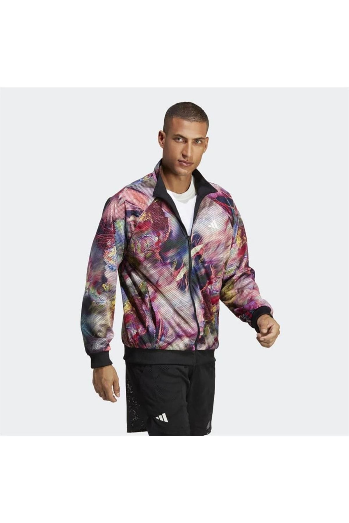 Adidas iridescent shirt hot sale