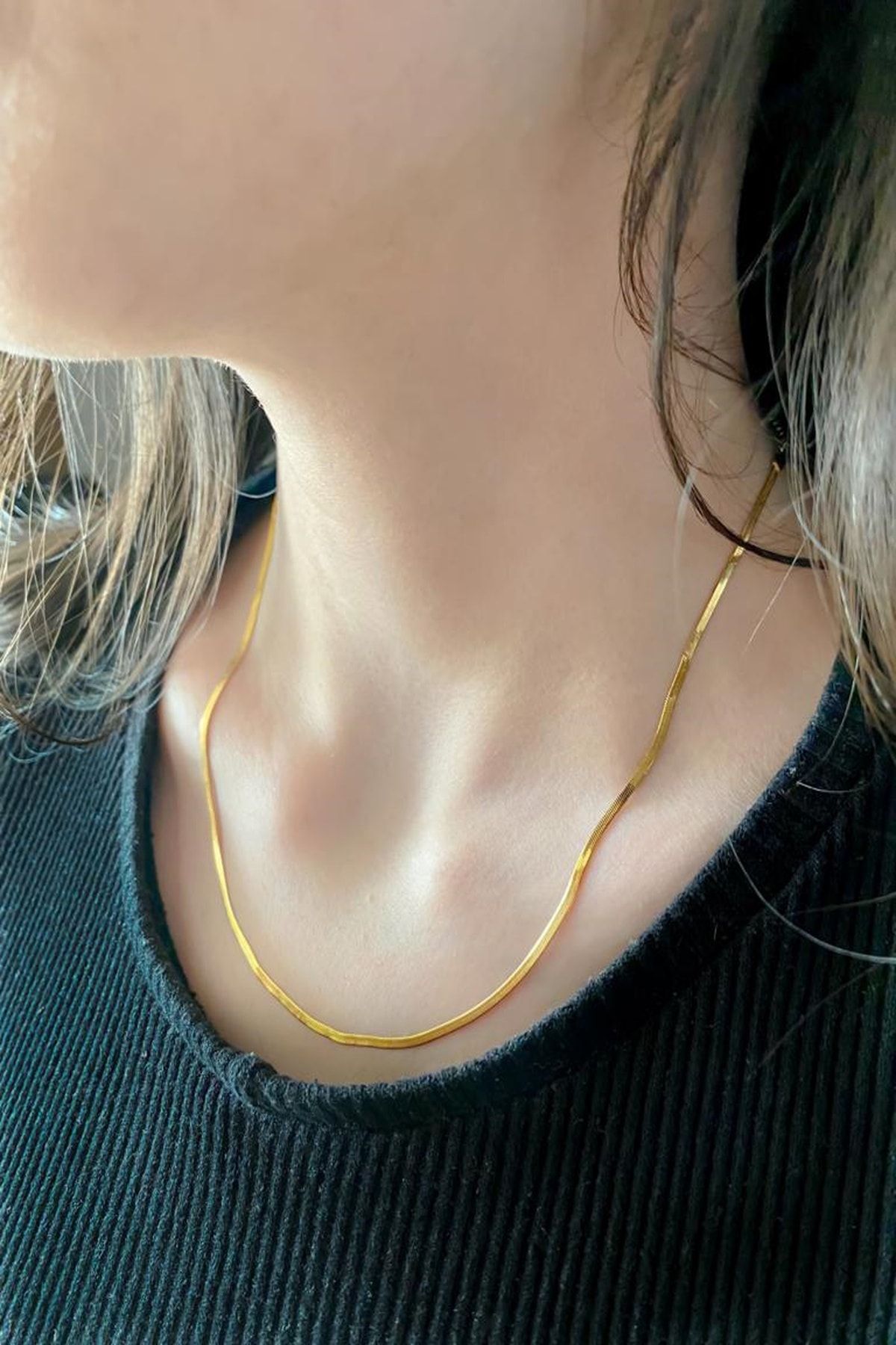 Steel necklaces online