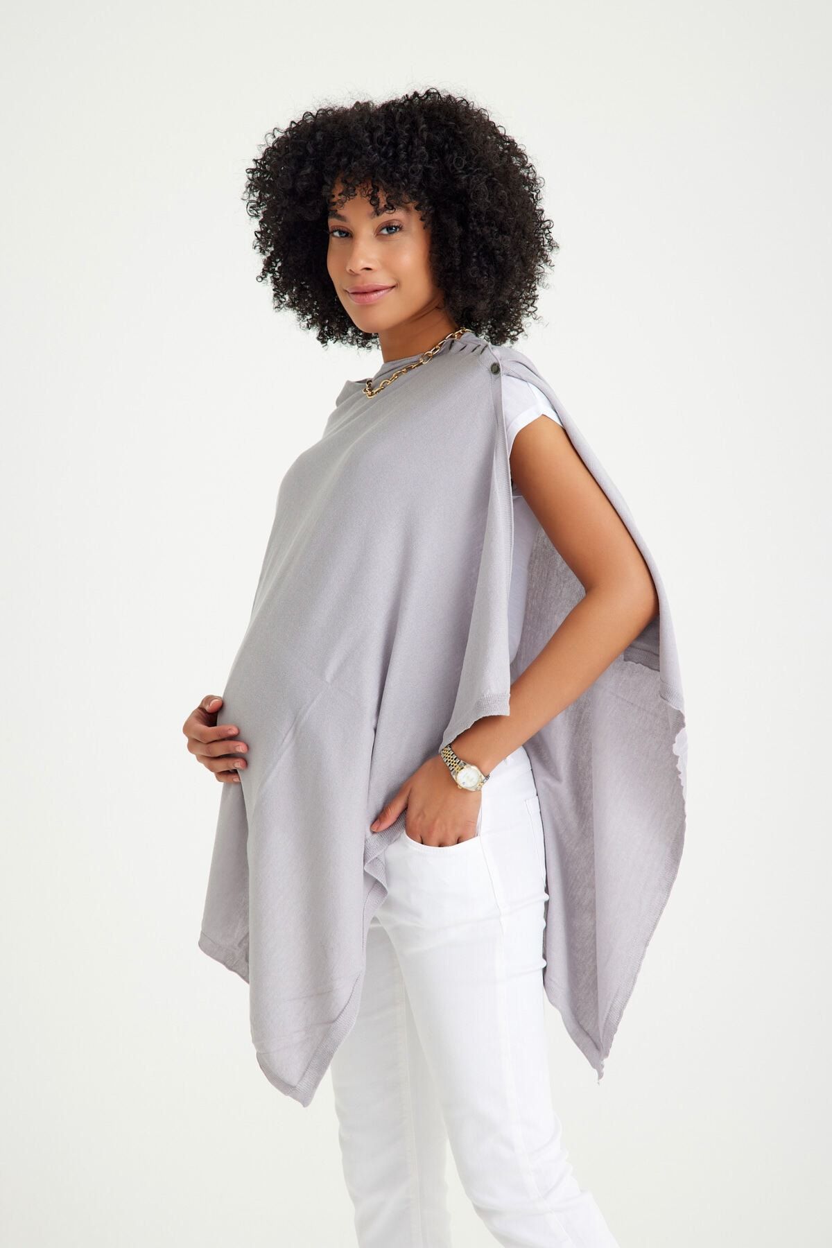 Accouchee-4 In 1 Maternity Poncho 8