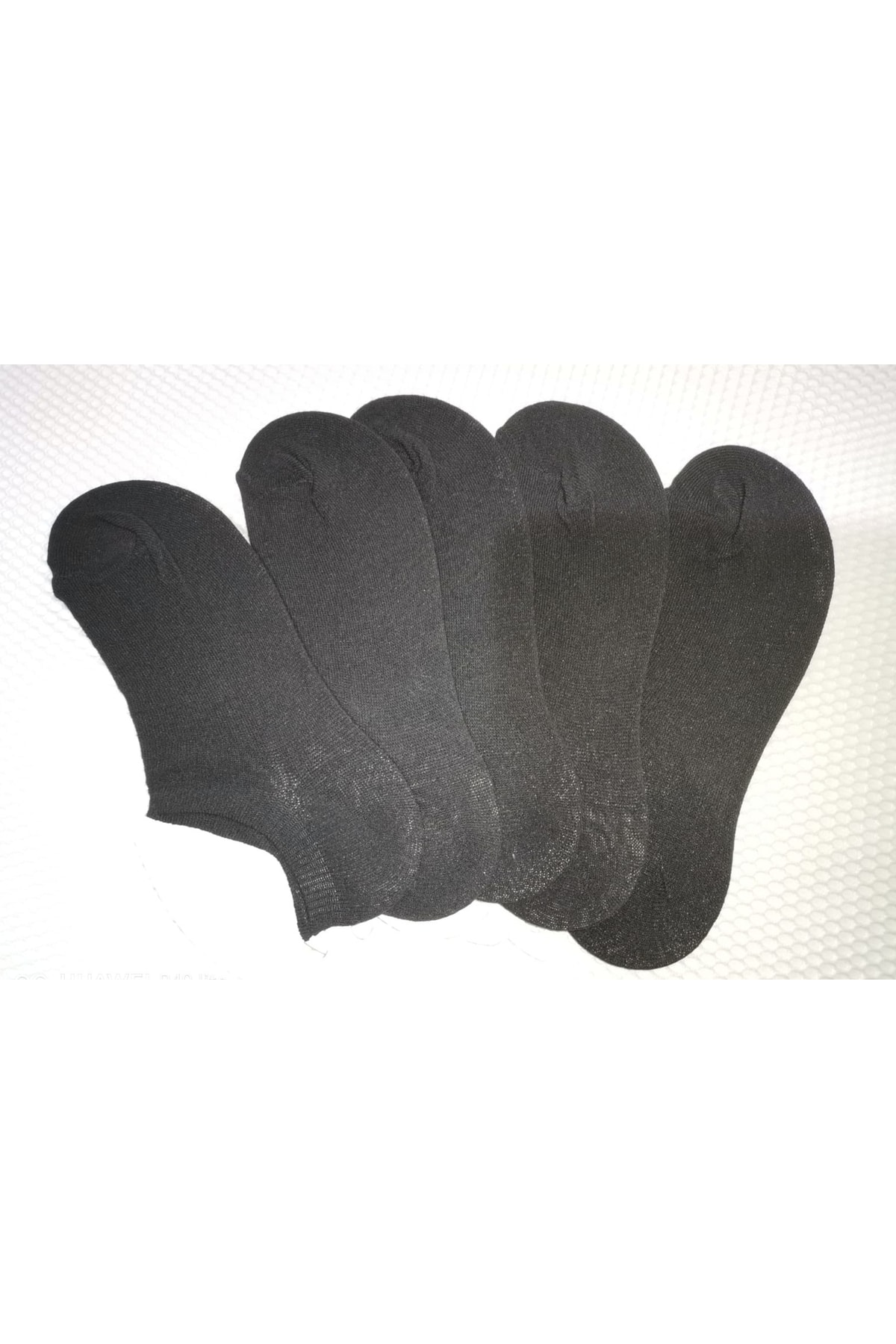 5 Li Erkek Sneakers Siyah Görünmez Çorap — görsel 3 · 3214836585170