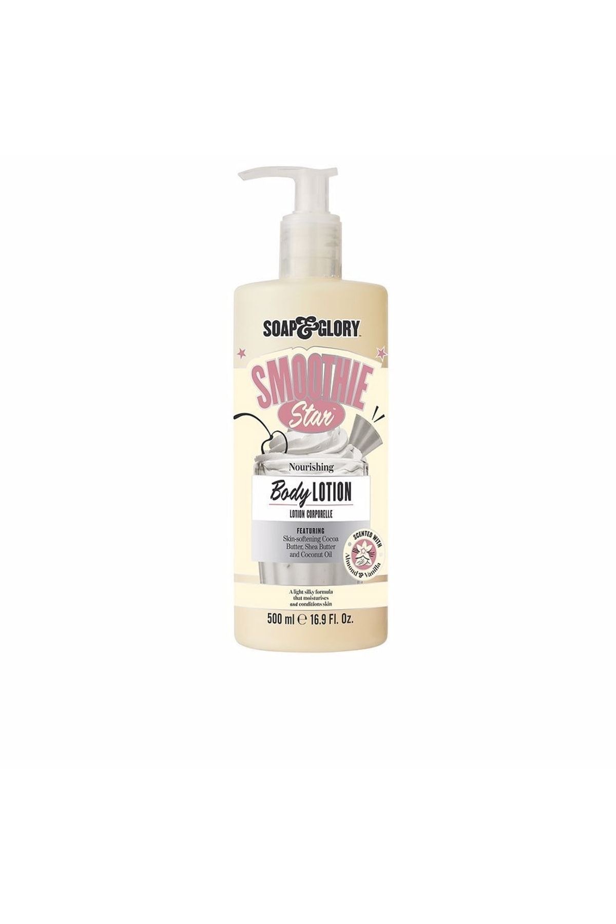 Soap & Glory-Smoothie Star Vücut Losyonu Sabun & Glory 500 ml 1