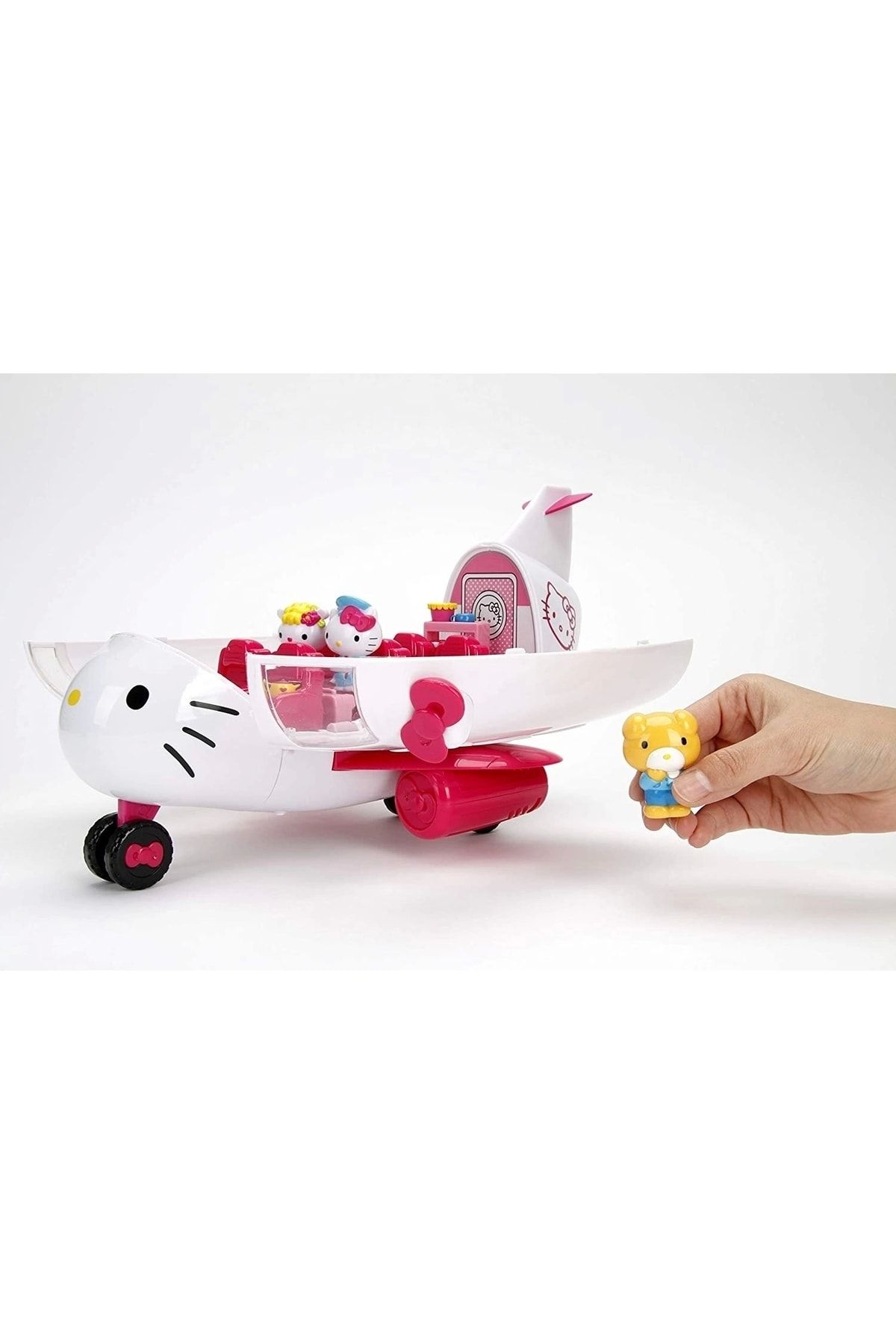 Hello kitty airline playset store