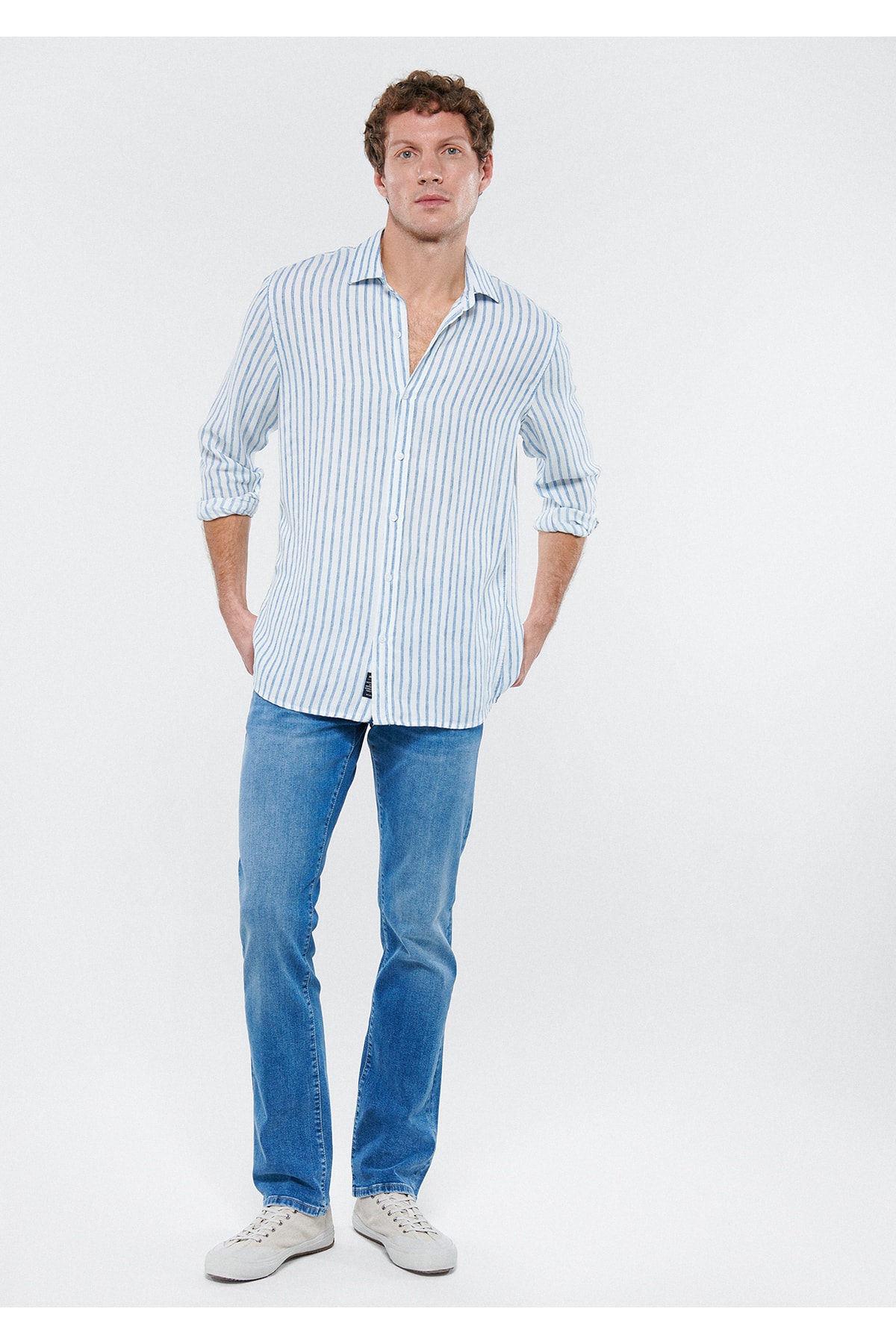 شلوار جین مردانه ماوی 378 - Image 2