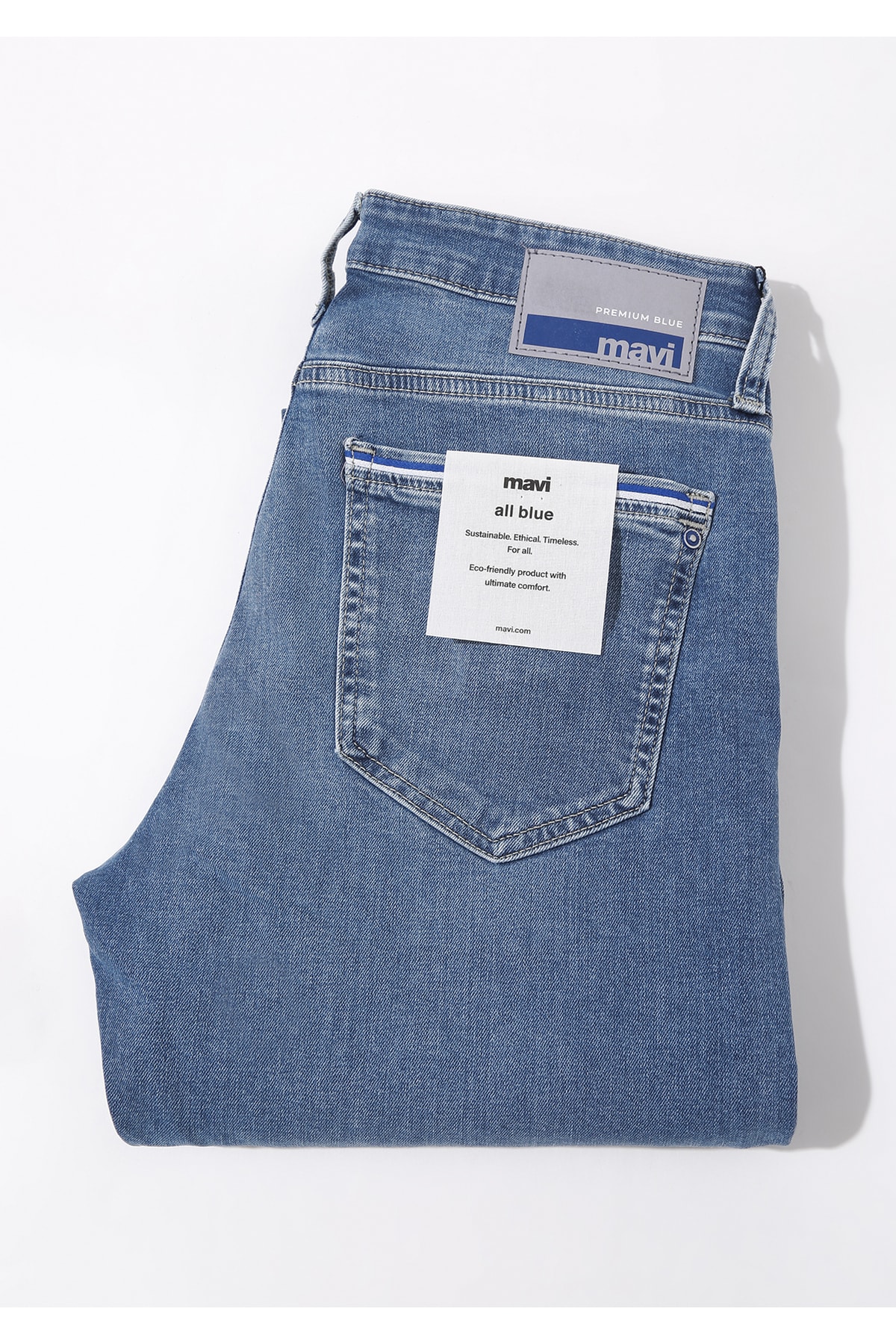 شلوار جین مردانه ماوی 378 - Image 8