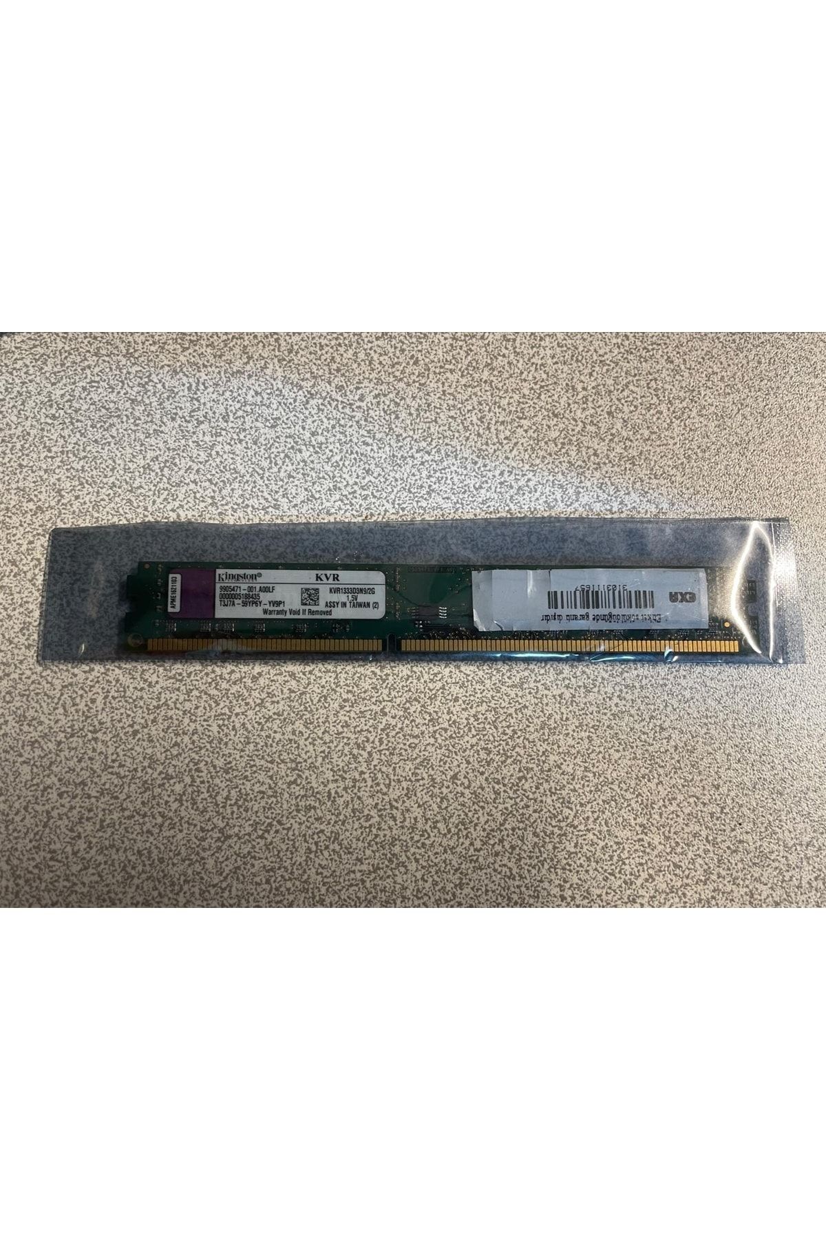 OEM-2Gb Ddr3 1333Mhz Desktop Ram (Renovated, High Speed Memory, Stabile Performance) 1
