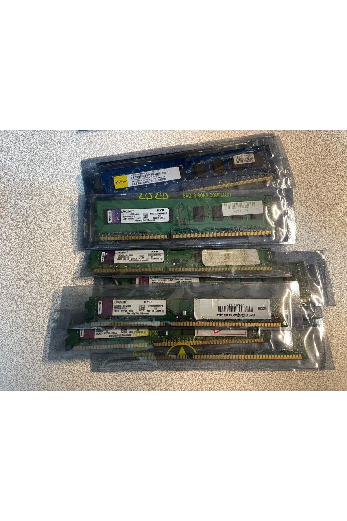 OEM-2Gb Ddr3 1333Mhz Desktop Ram (Renovated, High Speed Memory, Stabile Performance) 2