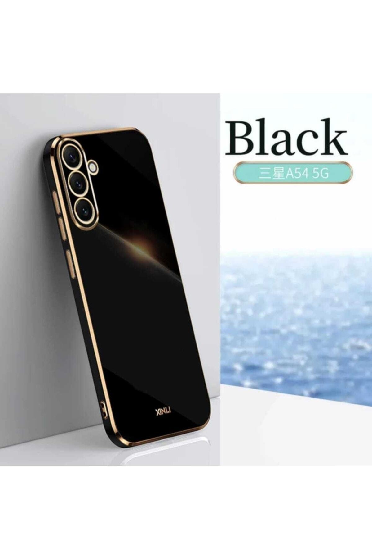 Samsung Galaxy A54 5g Compatible Case Volet Silicone Vivid Color Soft Silicone