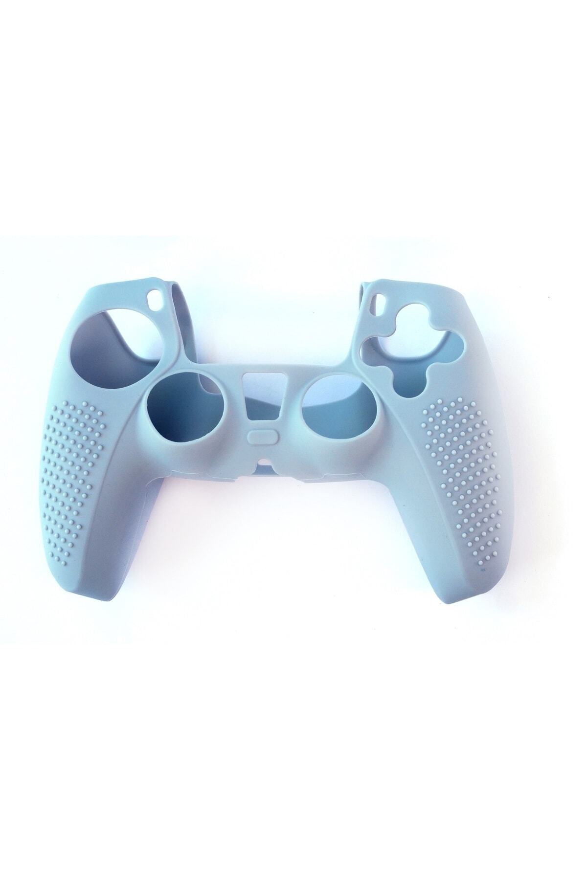 Playstation 5 Gri Kol Koruyucu Silikon Kılıf Gp5 2